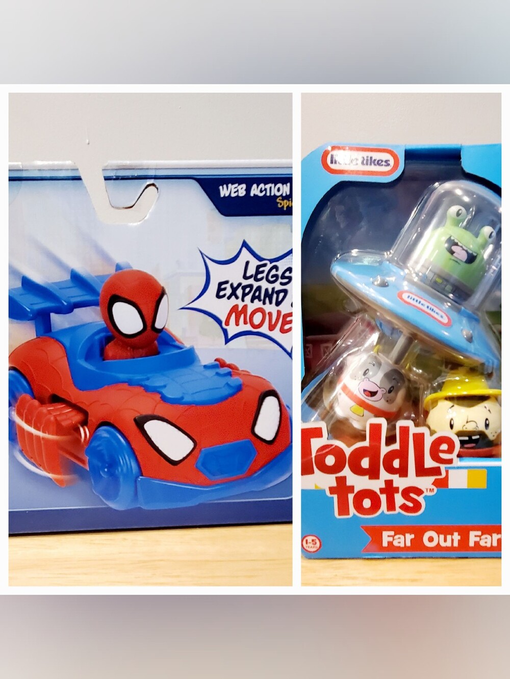 Marvel Spidey Action Speedster & Little Tikes Far Out Farm Bundle